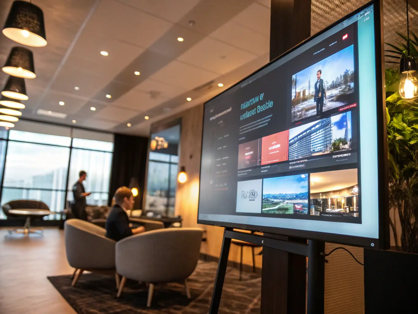 A visually appealing website design featuring a responsive layout and engaging content, exemplifying Contech 3D Limited's capabilities in website development.